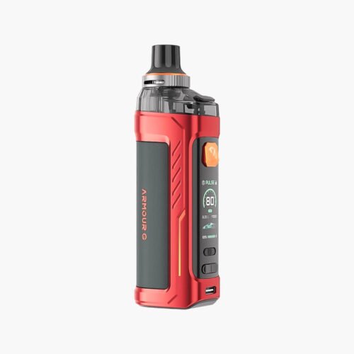 جهاز فابريسو ارمور جي احمر شيشة و سحبة | Vaporesso Armour G red Pod Mod Vape
