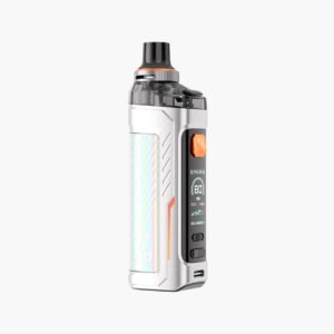 جهاز فابريسو ارمور جي فضي شيشة و سحبة | Vaporesso Armour G silver Pod Mod Vape