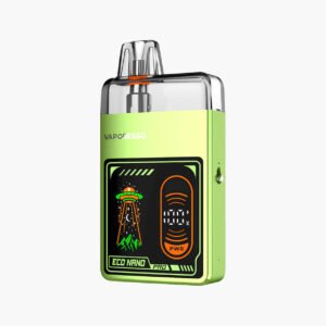 ايكو نانو برو بود سيستم فابريسو اخضر | Vaporesso Eco Nano Pro Pod System green