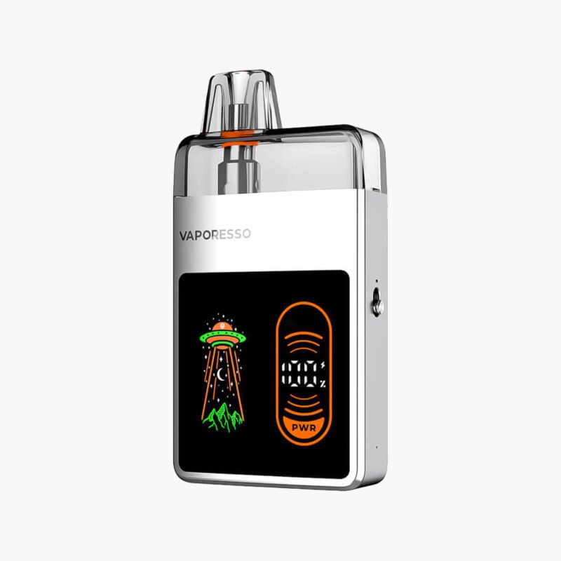 ايكو نانو برو بود سيستم فابريسو فضي | Vaporesso Eco Nano Pro Pod System silver