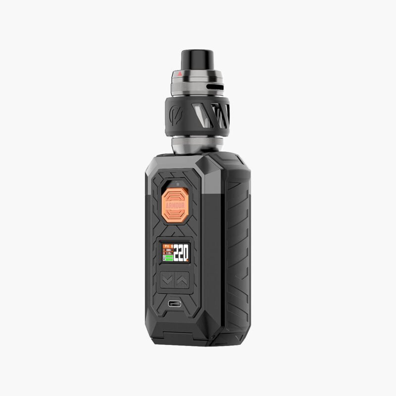 ارمور ماكس اسود شيشة الكترونية فابريسو | Vaporesso Armour Max black Mod Vape