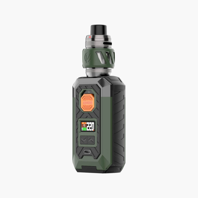 vaporesso-armour-max-green-mod-vape-saudi ارمور ماكس اخضر شيشة الكترونية فابريسو | Vaporesso Armour Max green Mod Vape