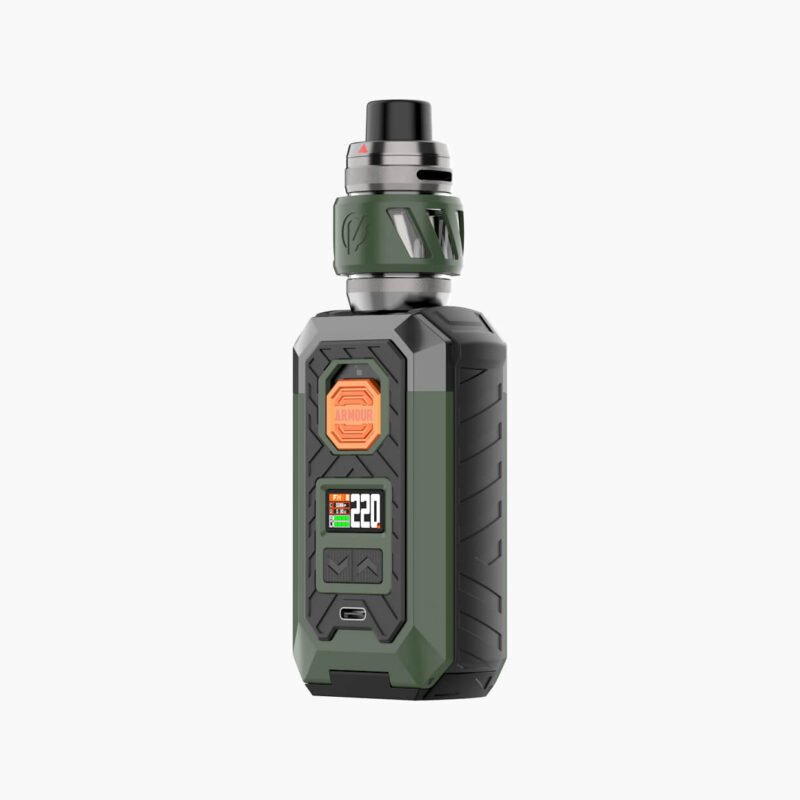 ارمور ماكس اخضر شيشة الكترونية فابريسو | Vaporesso Armour Max green Mod Vape