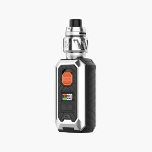 ارمور ماكس فضي شيشة الكترونية فابريسو | Vaporesso Armour Max silver Mod Vape