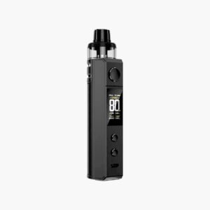 دراق اتش 80 اس اسود فوبو | جهاز شيشة الكترونية | Voopoo Drag H80S black Mod Vape