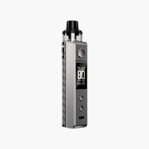 دراق اتش 80 اس رمادي فوبو | جهاز شيشة الكترونية | Voopoo Drag H80S gray Mod Vape