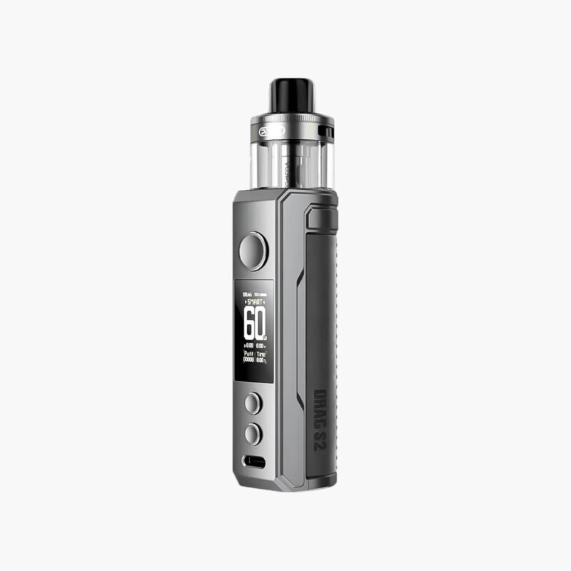 voopoo-drag-s2-black-mod-vape-device-saudi دراق اس 2 اسود فوبو جهاز شيشة الكترونية السعودية | Voopoo Drag S2 black Mod Vape
