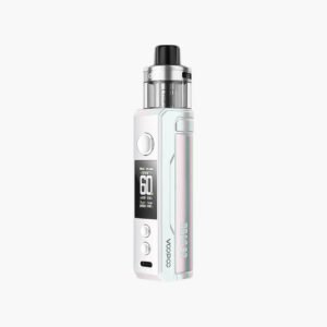 دراق اس 2 ابيض فوبو جهاز شيشة الكترونية السعودية | Voopoo Drag S2 white Mod Vape